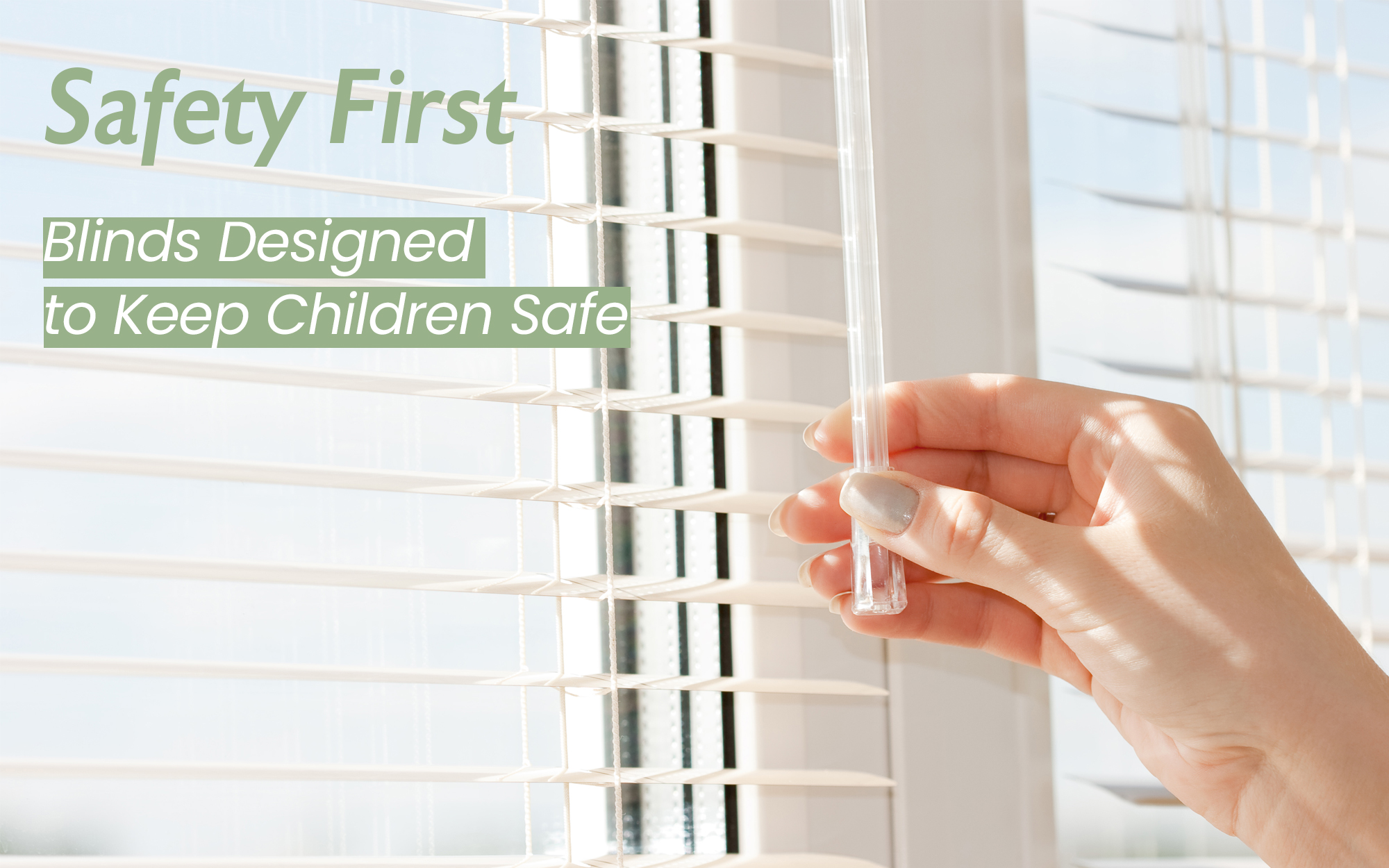 safety blinds for children