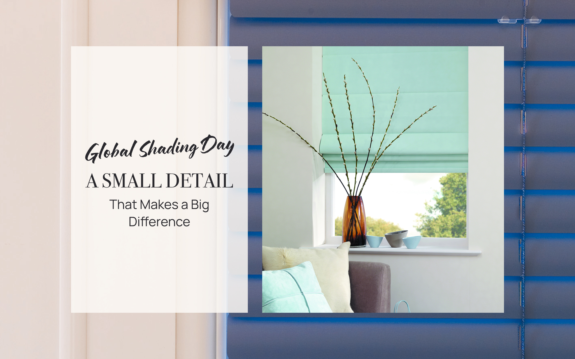 Global Shading Day - A Small Detail That Makes a Big Difference