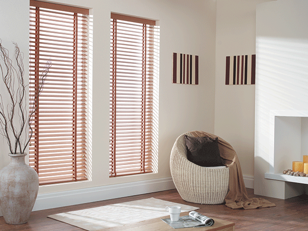 Venetian Blinds Chestnut