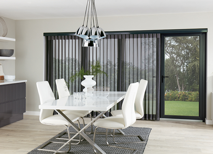 Allusion Blinds by Louvolite available from Loveless Cook Blinds