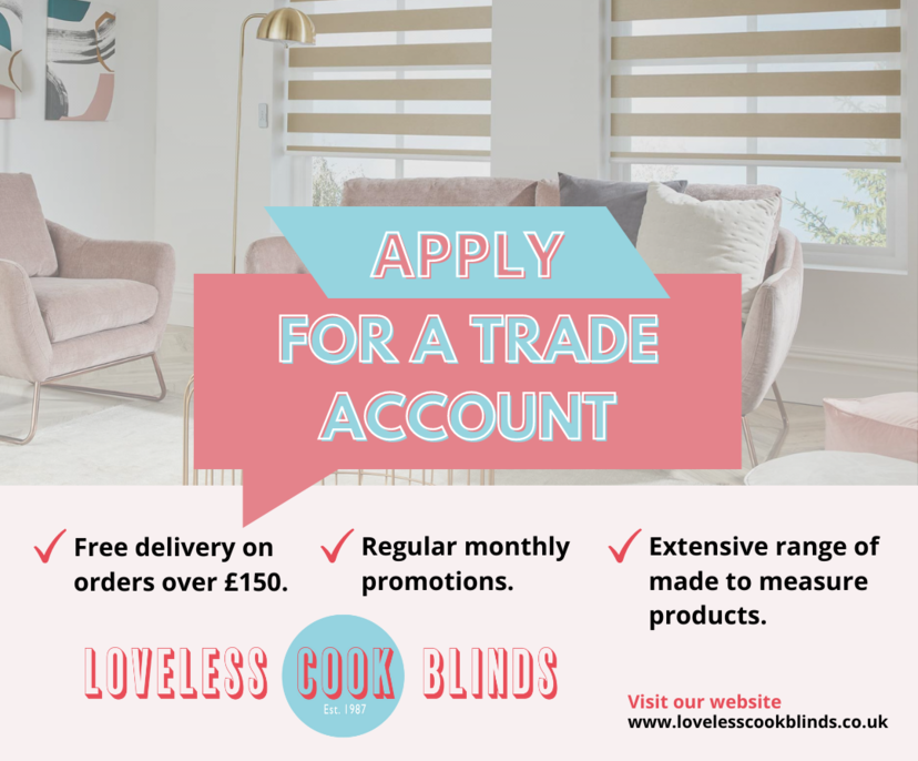 apply for a trade account