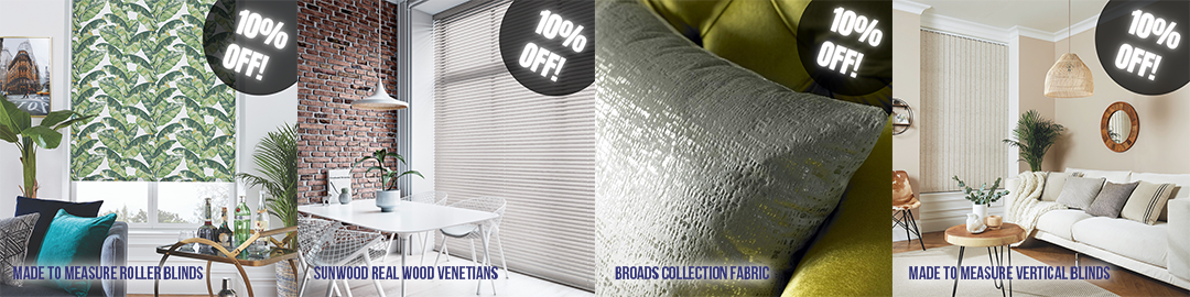 Black Friday Deals at Loveless Cook Blinds