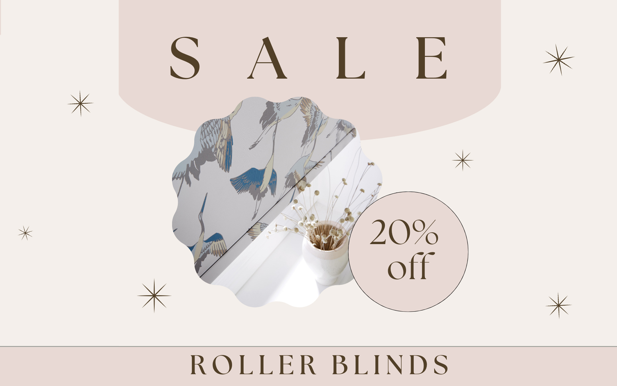 discounts on roller blinds