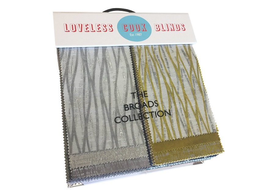 Broads Collection Fabric Book