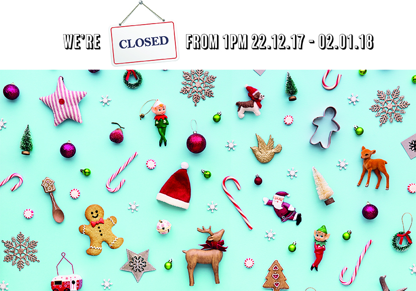 Christmas Closure