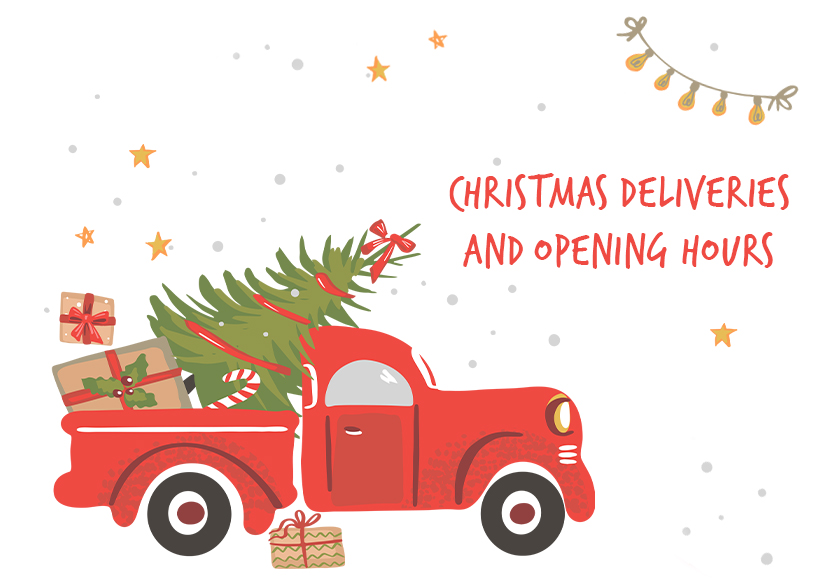 Loveless Cook Blinds Christmas Deliveries and Opening Hours