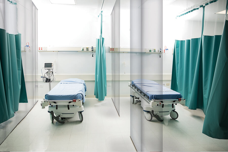 Clearguard Protective Screens for medical retail and office space