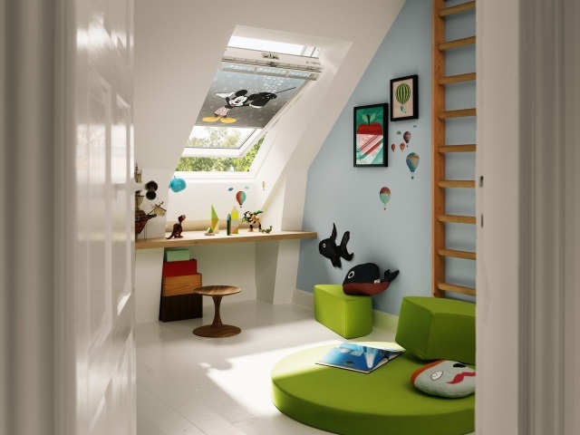 Disney VELUX mickey mouse blind