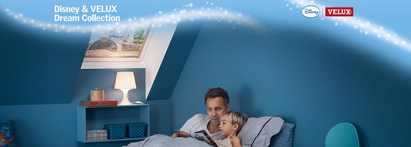 Disney VELUX window blind Planes