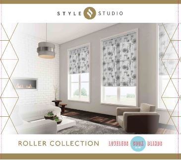 Eclipse roller blinds pattern book