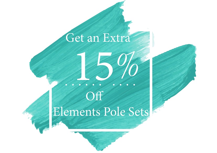 Discount on pole sets