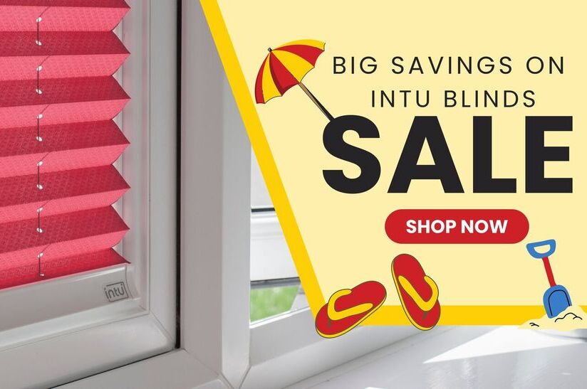 intu blinds sale