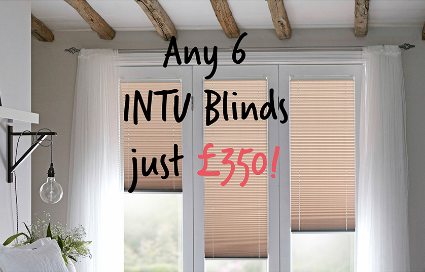 Intu Blinds Special Offer on Bulk Orders