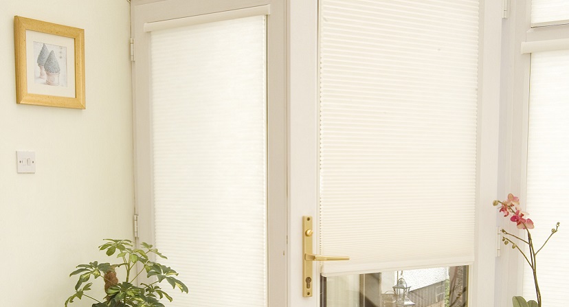 Intu blinds in a conservatory