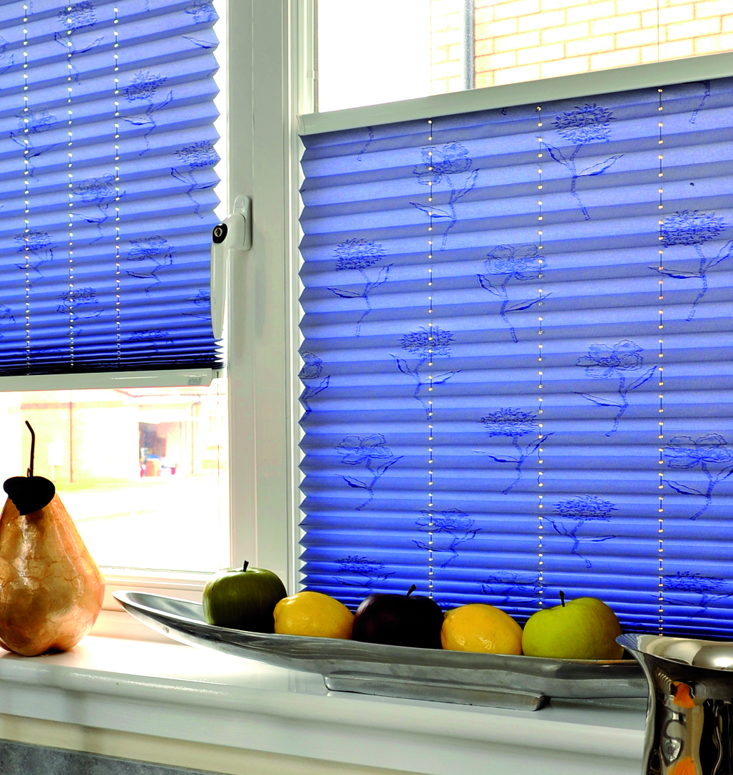 Pleated Blinds