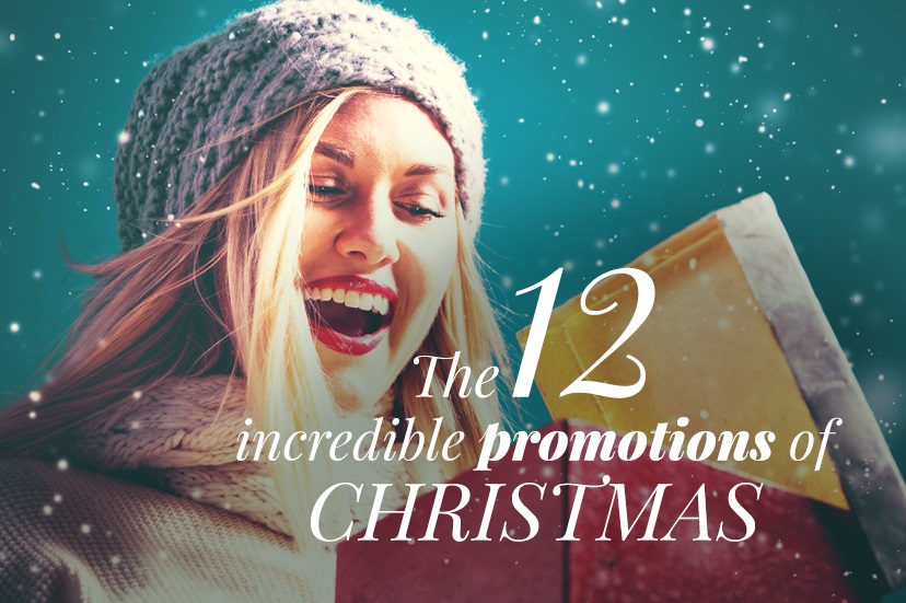 12 Promotions of Christmas