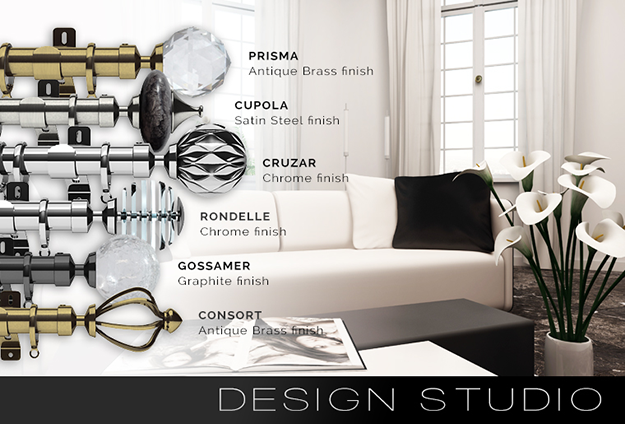 The Design Studio range