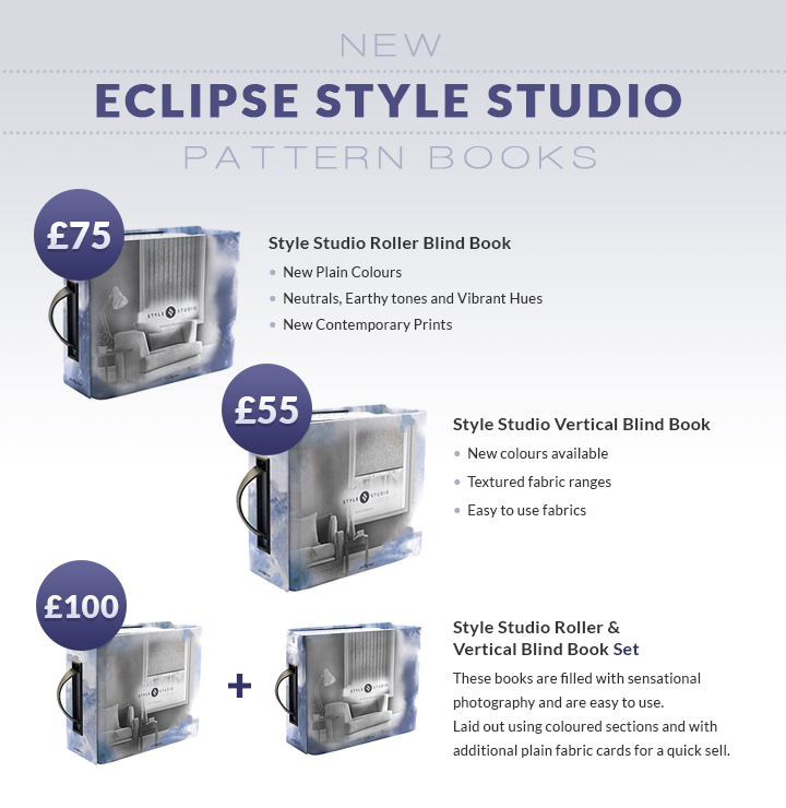 Eclipse Style Studio Pattern Books