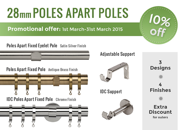 Poles Apart promotion