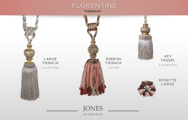 Jones Interiors Florentine Collection