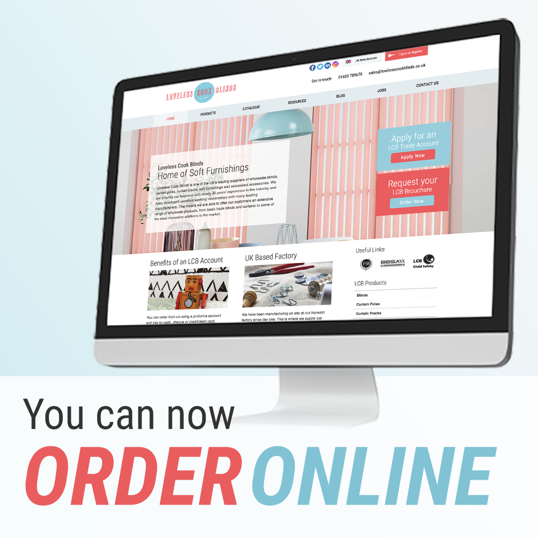Shop online with Loveless Cook Blinds