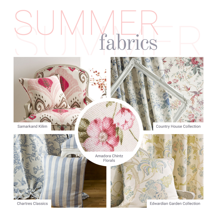 Summer Fabrics from Yorke Collections
