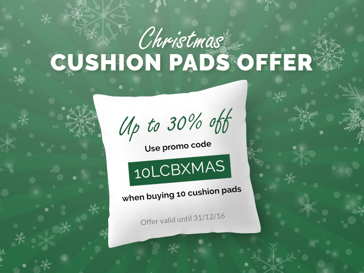 cushion pads offer