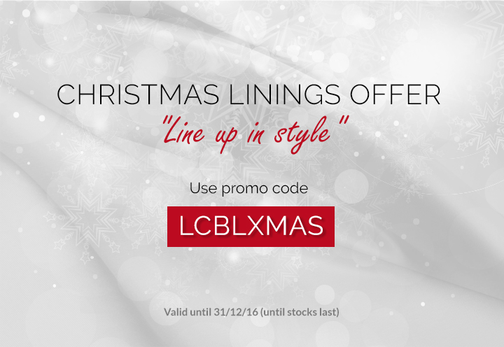Christmas Linings Offer