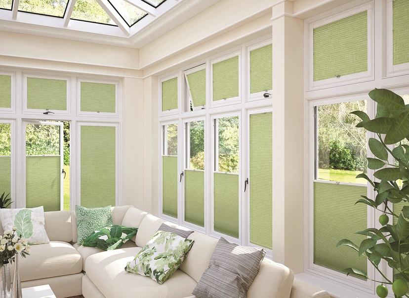 Perfect Fit Blinds Green