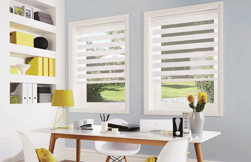 Louvolite Vision kitchen blinds