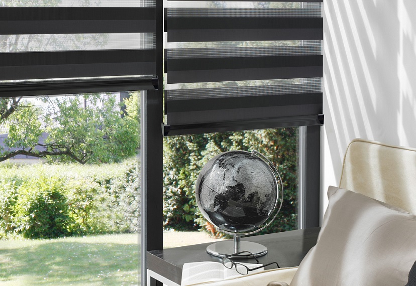 Close up on mirage blinds
