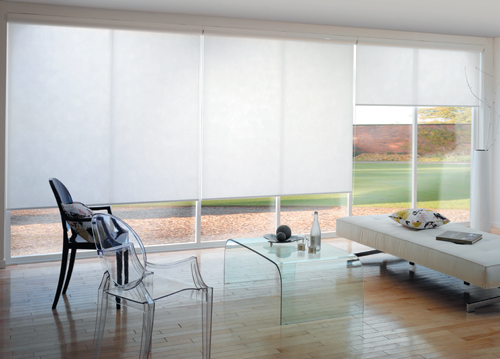 Made to measure roller blinds