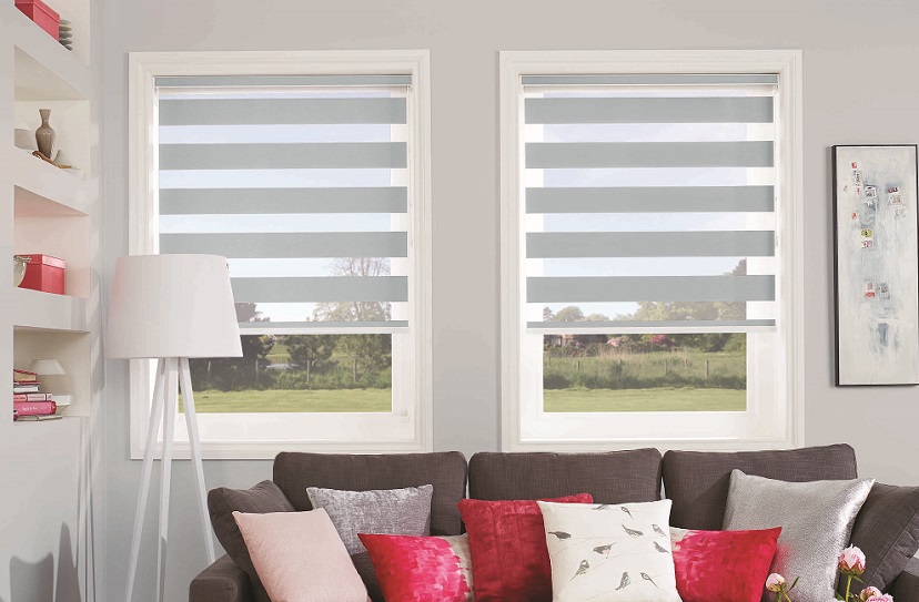 motorised zebra blinds