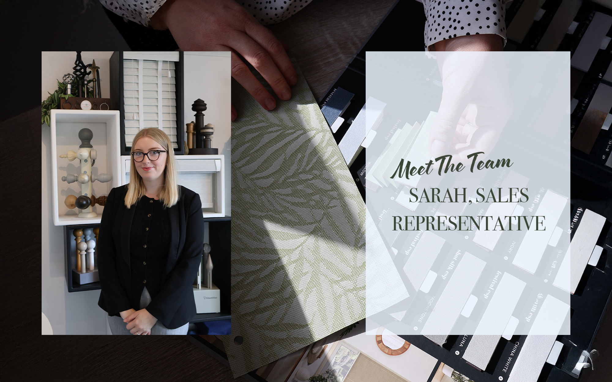 Sarah from Loveless Cook Blinds