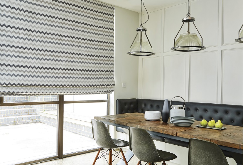 Electric pattern blinds