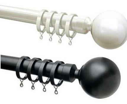 Nikola curtain poles