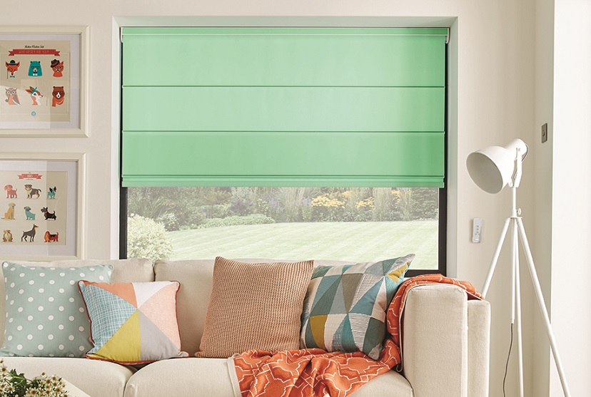 Motorised Roller Blind