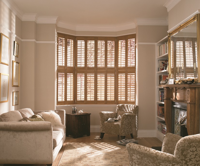 Plantation shutters