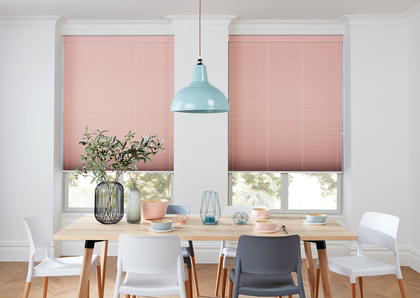 pleated blinds