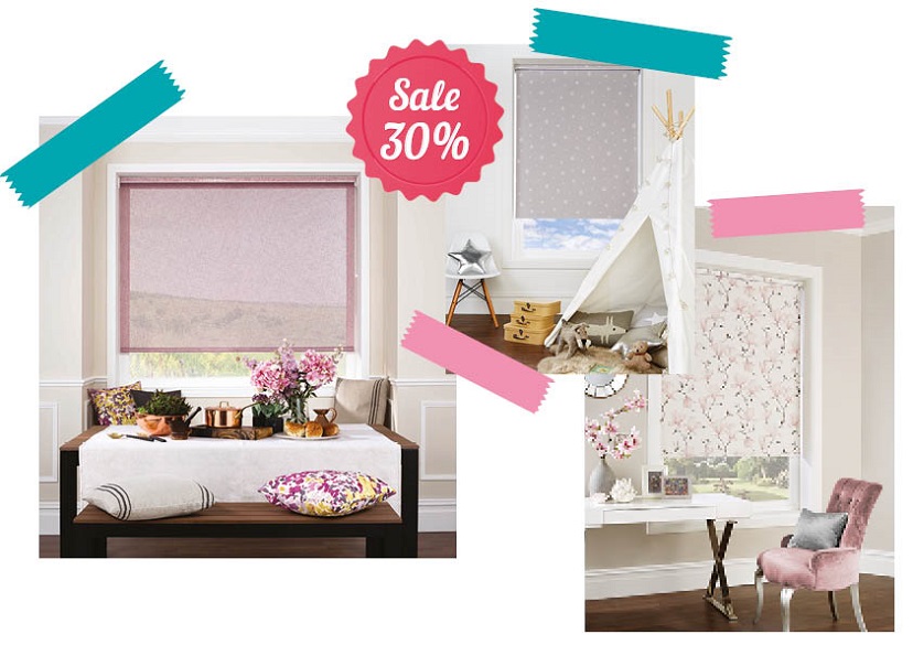 Roller blinds June promotion