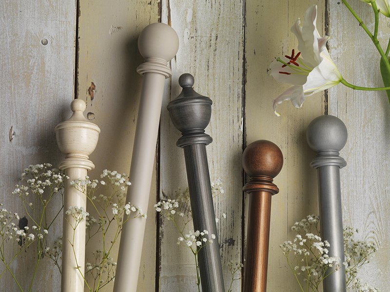 Curtain Finials for Period Properties