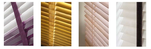 Silent Gliss venetian blinds