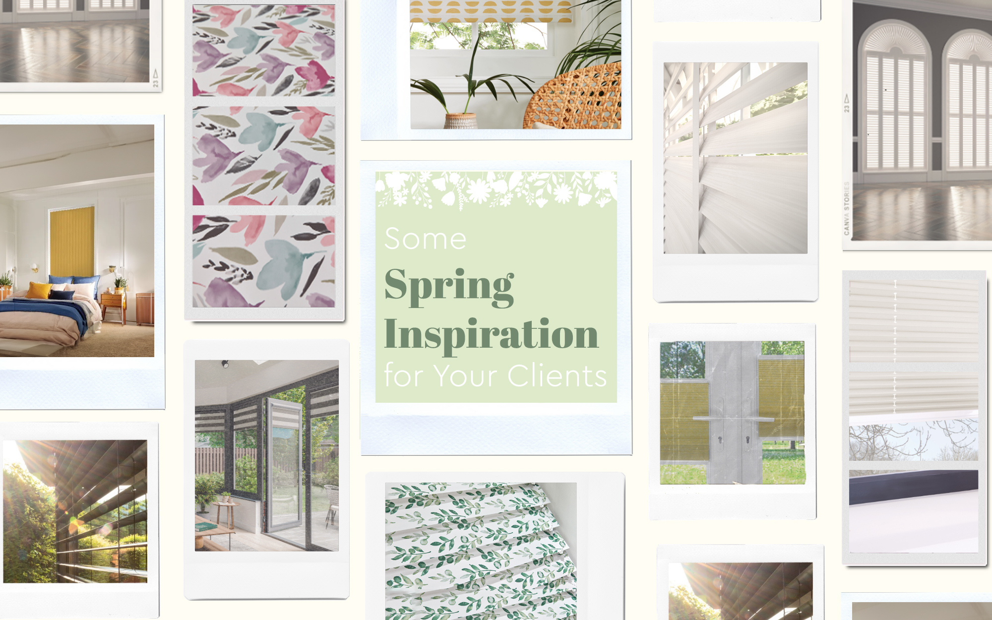 Spring Inspiration 