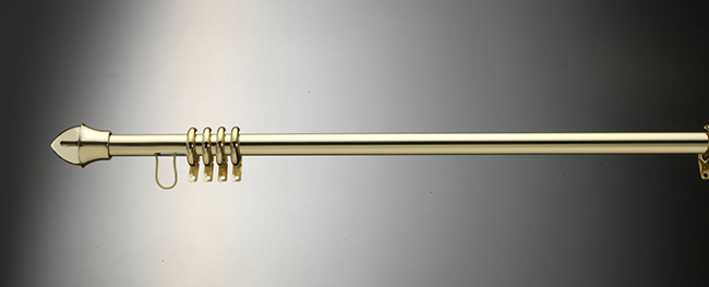 Swish Salem metal curtain pole