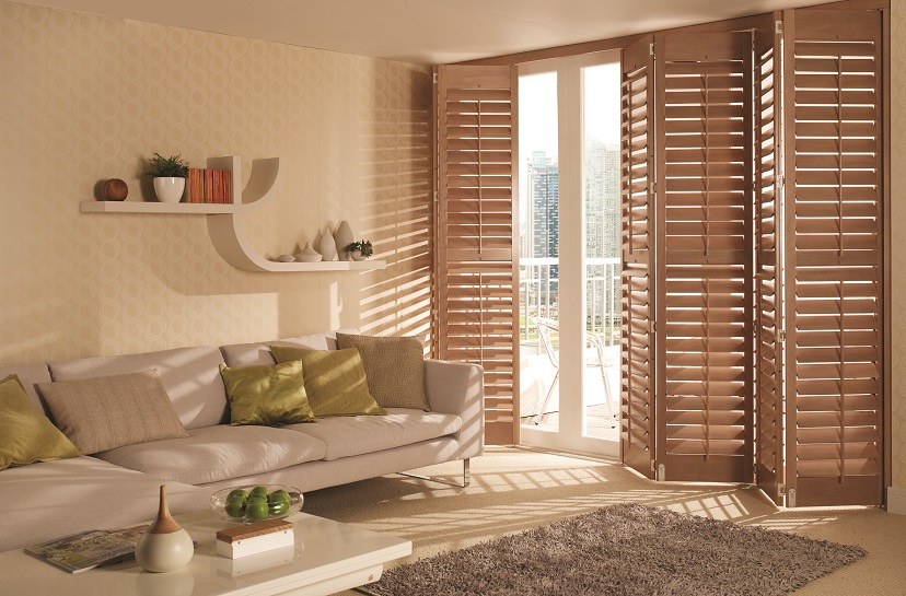 Folding shutters