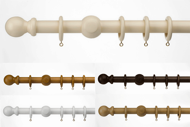 Universal Curtain Poles