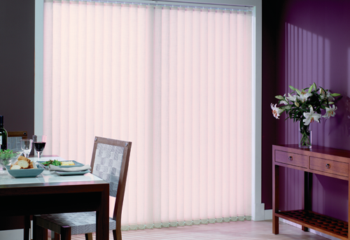 Manual and automated vertical blinds