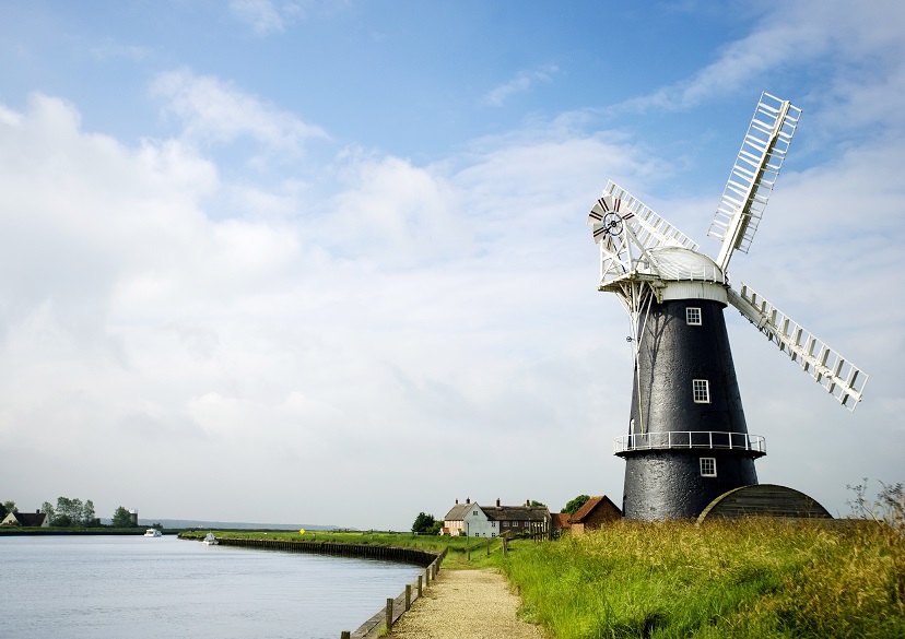 Windmill on the broads