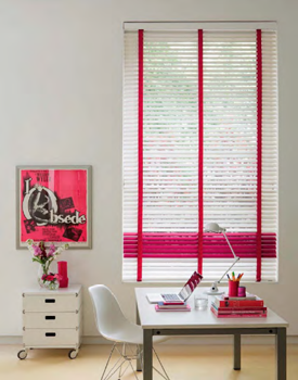 Wooden venetian blinds