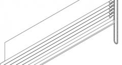 Silent Gliss 2305 Roman Blind System